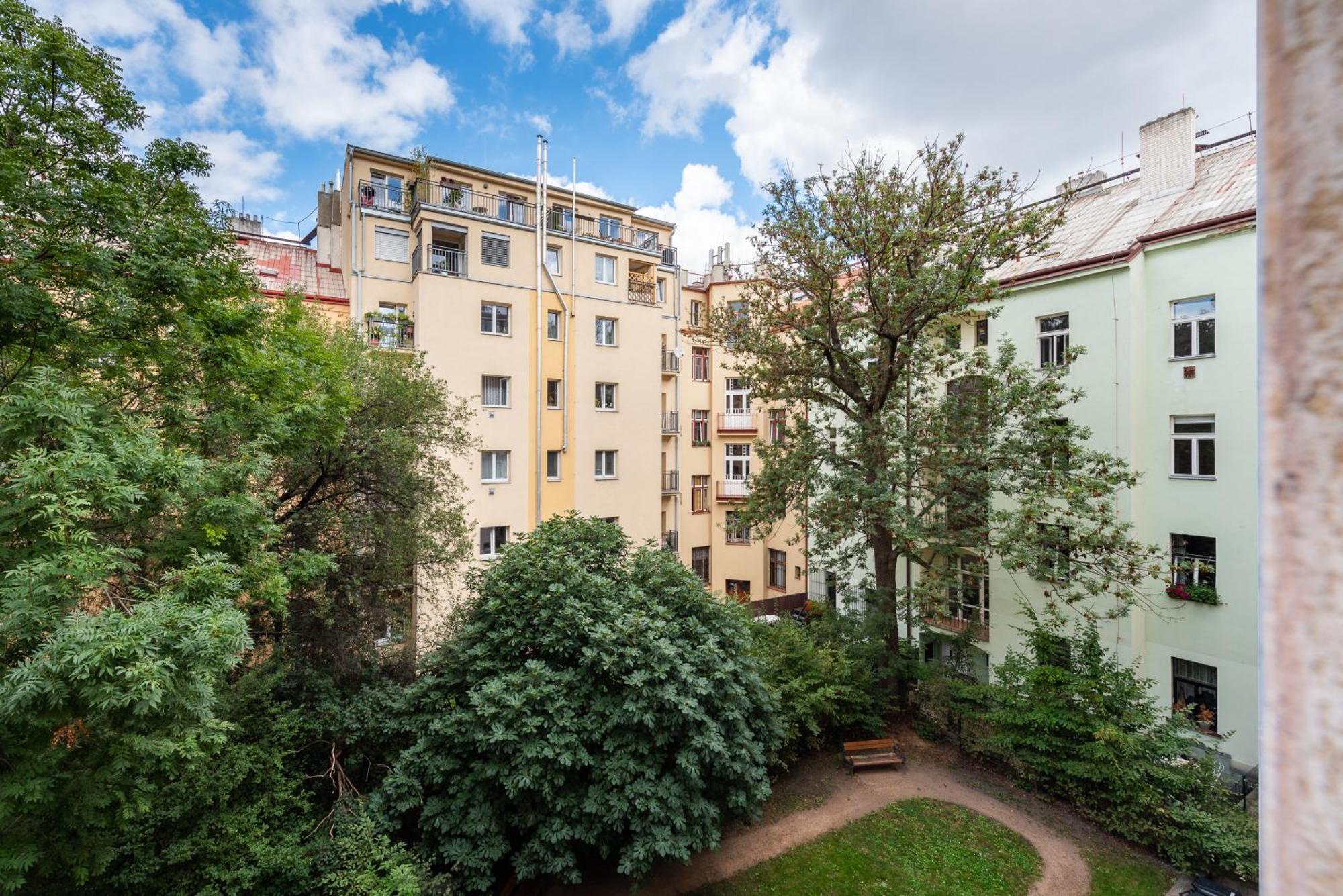 Prague - Karlin Apartments Экстерьер фото