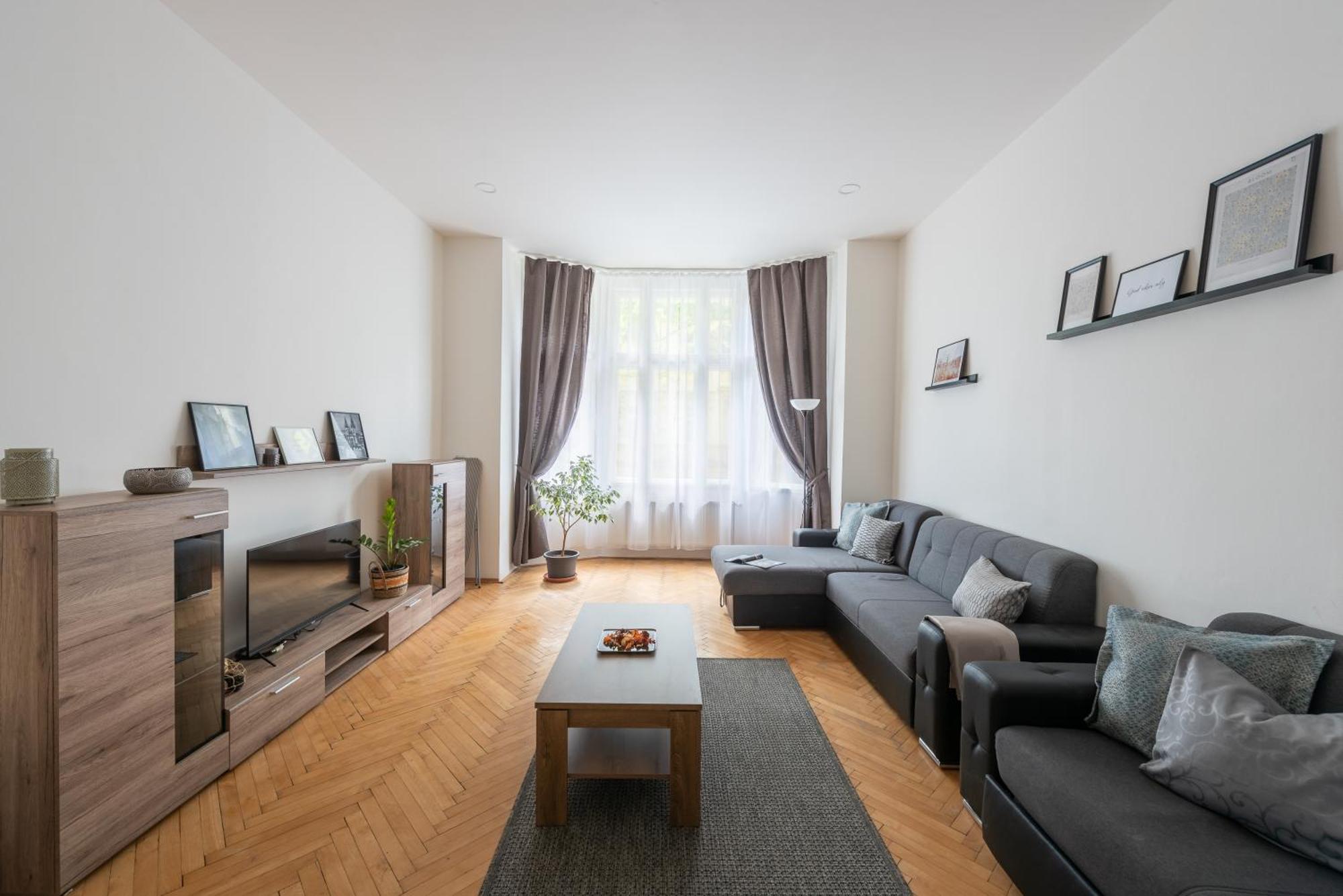 Prague - Karlin Apartments Экстерьер фото