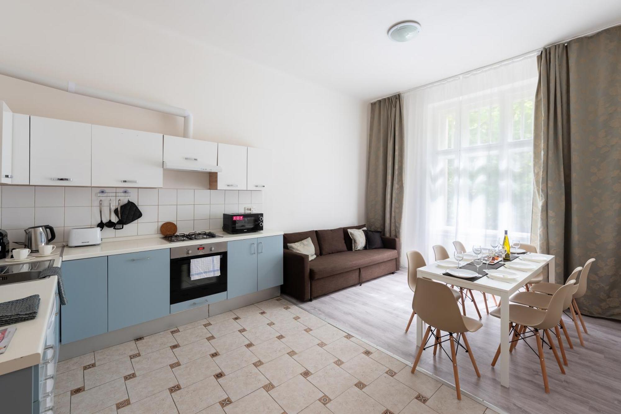 Prague - Karlin Apartments Экстерьер фото